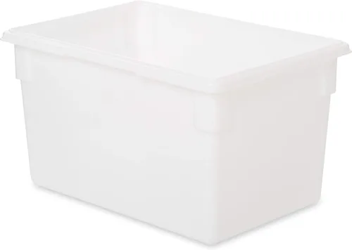 Miniatura 8 de Rubbermaid Commercial Products Tapa de caja de almacenamiento de alimentos para tamaños de 8.5, 12.5, 16.5 y 21.5 galones, transparente