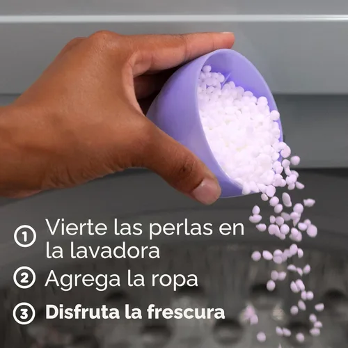 Miniatura 6 de Downy Light - Cuentas potenciadoras de aroma de lavandería para lavadora, aroma de lavanda blanca, 13.4 onzas, sin perfumes fuertes