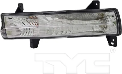 Miniatura 6 de Para Jeep Compass luz de señal de estacionamiento 2017 2018 2019 2020 lado del conductor CH2520147 55112721AB