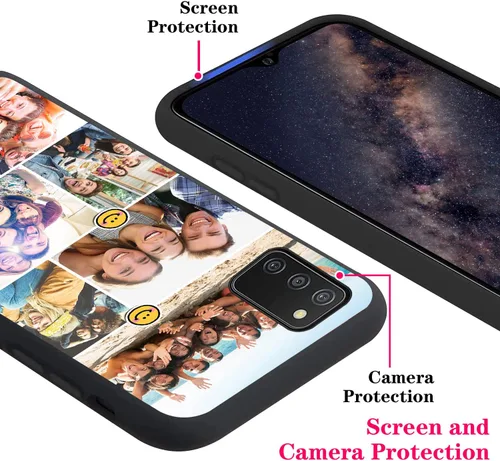Miniatura 4 de Funda de goma para Samsung Galaxy A53 5G/A03S/A02S/A10E/A12/A13/A32/A42/A51/A71 Linda sonrisa