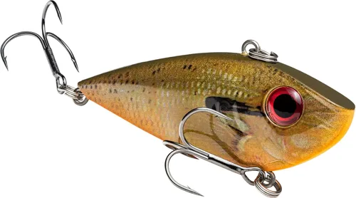 Miniatura 44 de Strike King Señuelo de pesca de sábalo de ojos rojos Sexy Shad
