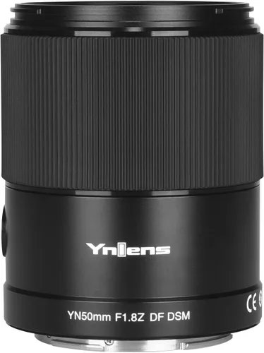 YONGNUO Lente de montura Nikon Z YN50MM F1.8, lente de enfoque automático de enfoque completo, compatible con cámaras Nikon Z-Mount