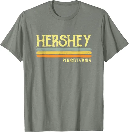 Miniatura 31 de Camiseta vintage de regalo de recuerdo de Hershey Pennsylvania PA, Negro, S