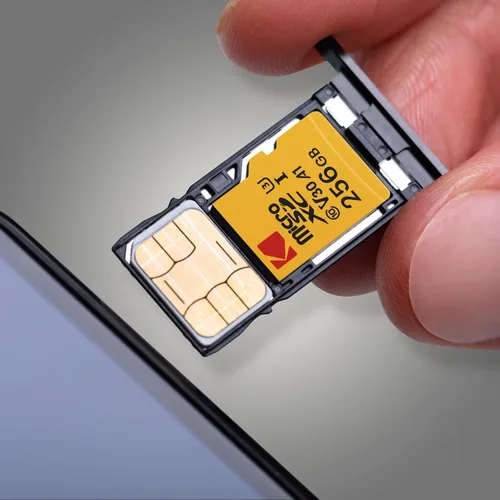 Miniatura 4 de Kodak Tarjeta MicroSDXC UHS-I U3 V30 A1 de 256 GB con adaptador - Velocidad de lectura de hasta 95 MB/s - Velocidad de escritura de hasta 85 MB/s