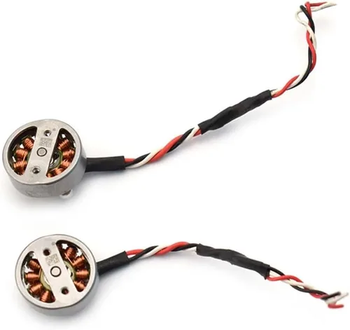 Motor de brazo para D-JI Mini 2/SE/2 SE brazo motor izquierdo derecho delantero trasero piezas de reparación accesorios de drones (color : 2 piezas)