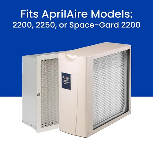 Miniatura 7 de AprilAire Filtro de repuesto para horno 201 para AprilAire o Space-Gard 2200 o 2250 Purificadores de aire para toda la casa - MERV 10, Filtro