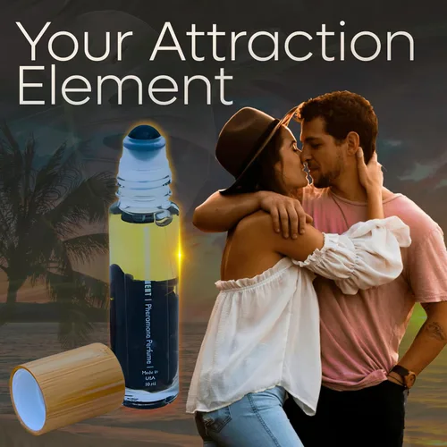 Miniatura 6 de Perfume de feromonas con aceites esenciales infundidos, rollo de obsidiana, elemento de atracción con aroma de larga duración, unisex para hombres