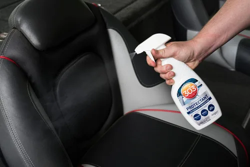 Miniatura 6 de 303 (30305) Marine - Spray protector de UV para vinilo, de plástico, hule, fibra de vidrio, piel y más – repele Polvo y Suciedad – No Tóxico