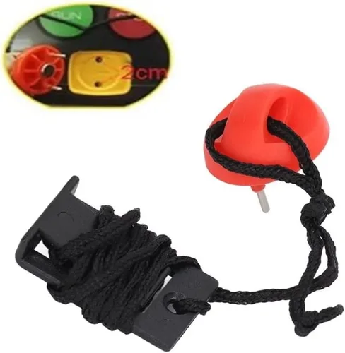 Miniatura 2 de Reemplazo universal de llave de seguridad para cinta de correr compatible con NordicTrack Proform Image Weslo Epic Golds Gym Freemotion