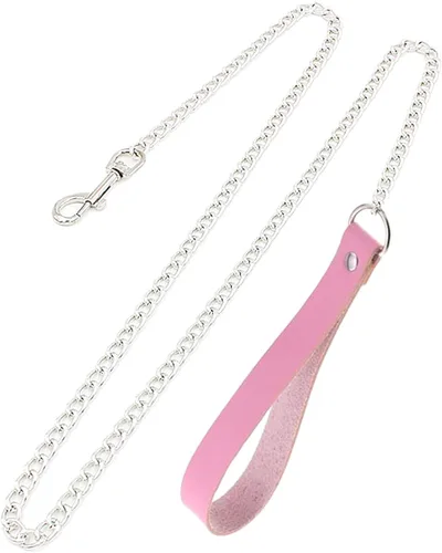 Miniatura 5 de Tosmifairy Conjunto de joyas sexys, collar y correa para mujeres, damas, mascotas