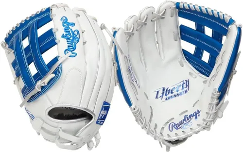 Miniatura 12 de Rawlings Guantes de sóftbol Liberty Advanced COLORSYNC Series Fastpitch Tamaños 11.75 a 13 pulgadas Múltiples estilos