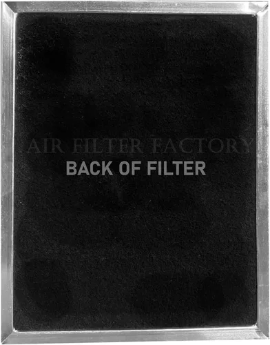 Miniatura 2 de Air Filter Factory Repuesto para campana extractora 610040 AC60360 F610-040 Filtros combinados de carbón de aluminio de 8-5/8 x 11 x 3/8 pulgadas