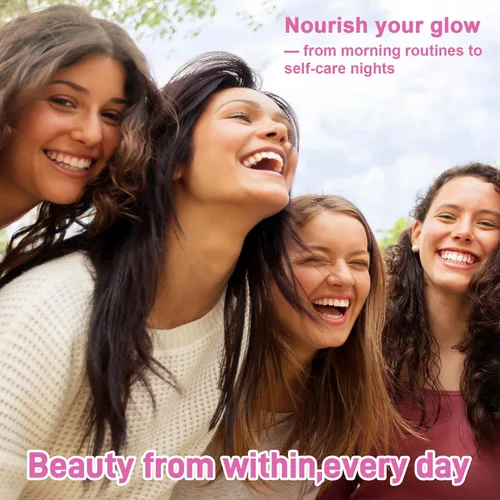 Miniatura 7 de Biobor - Gomitas naturales de biotina de 6000 mcg sin azúcar añadido, gomitas de belleza para el cabello, la piel y las uñas, con vitaminas A C E