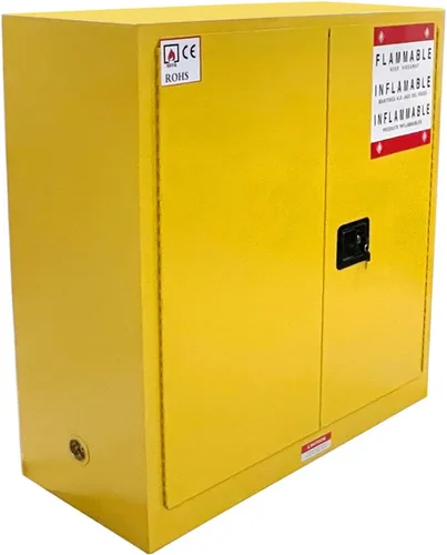 Miniatura 8 de koxuyim - Gabinetes de Almacenamiento de Riesgo, 18.1" de profundidad x 23.2" de ancho x 35.4" de alto, Gabinete de Seguridad Industrial, Gabinete a