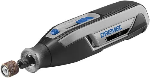 Miniatura 3 de Dremel Lite 7760 N/10 - Herramienta rotativa inalámbrica con batería de 4V Li-Ion, velocidad variable, multipropósito, Kit de herramientas rotativas