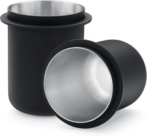 Miniatura 11 de Normcore Taza dosificadora portafiltro de 53.3mm - Acero inoxidable 304 - Negro mate - Revestimiento antiadherente Compatible con Breville Barista
