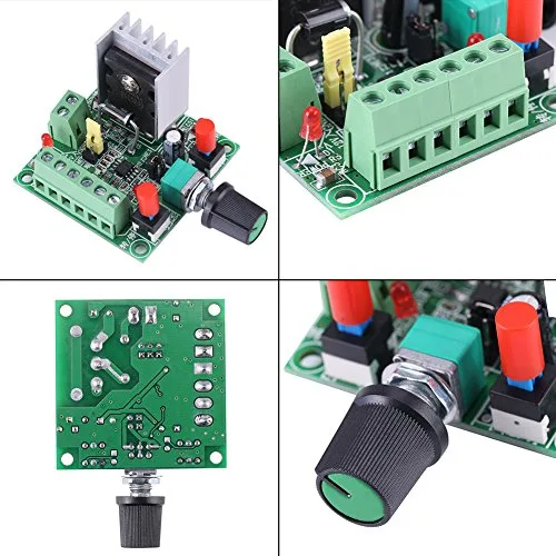 Miniatura 5 de Regulación de frecuencia ajustable del tablero del regulador de velocidad del generador de impulsos PWM del controlador del motor paso a paso