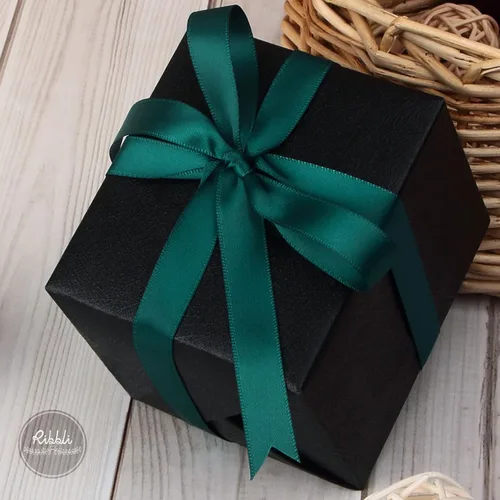 Miniatura 183 de Ribbli - Cinta de satén de doble cara dorada, 1/2 pulgada x 25 yardas, uso para ramo de lazos de manualidades, envoltura de regalos, decoración