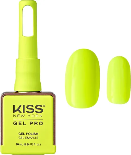 Miniatura 25 de KISS NEW YORK Esmalte de uñas de gel Soak Off UV LED 10mL Nail Art Salon Manicura DIY libre de HEMA, libre de TPO, fabricado en Estados Unidos