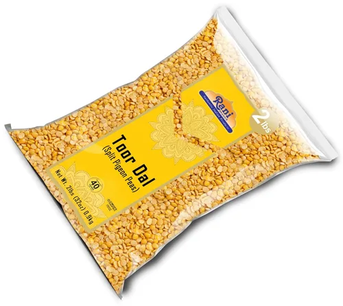 Miniatura 8 de Rani Toor Dal (Split Pigeon Peas) 32 oz (2 libras) 31.99 oz ~ Todo natural, apto para gluten, sin OMG, vegano, origen indio