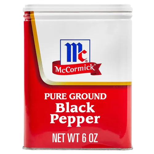 Miniatura 11 de McCormick Pimienta negra molida pura, 3 onzas (paquete de 12)