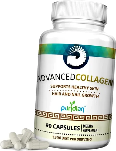 Miniatura 8 de Colágeno súper hidrolizado puro y concentrado natural en pastillas con fórmula avanzada que mejora la calidad de tu piel, cabello, articulaciones.