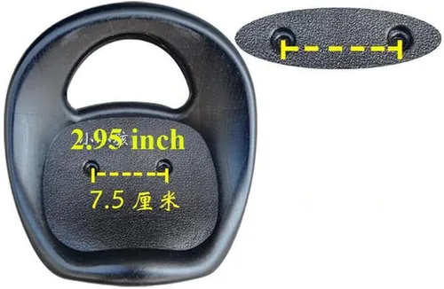 Miniatura 3 de Reemplazo de asiento de triciclo para niños pequeños con tornillos de montaje para niños, respaldo de triciclo, piezas de reparación para niños