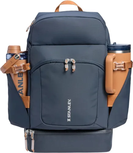 Miniatura 17 de STANLEY Vitalize Backpack Bolsa de gimnasio, trabajo y viajes con funda para laptop Compartimento inferior expandible Bolsillos para vasos