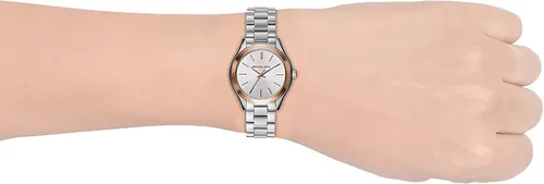 Miniatura 5 de Michael Kors Slim Runway Reloj de acero inoxidable