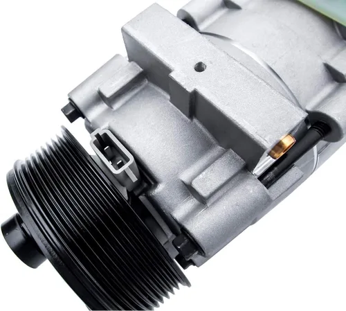 Miniatura 5 de FKG Compresor de CA y embrague de A/C 4L3Z19703AB apto para Ford E-150 Econoline 4.6L 5.4L 1997-2001 Ford E-250 Econoline 5.4L, 1997-2002 Ford