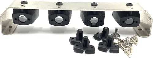 Miniatura 5 de KTRC0033 1/10 1/12 Escala delantera/techo Led Luces Bar para RC Toy cralwer Truck 4x4 scx10 d90 d110 crossrc AT4 UC6