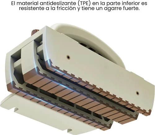 Miniatura 3 de Bloque de empuje para sierras de mesa, mesas de router, sierras de banda y ensambladoras - Cortes seguros - Fácil de ensamblar