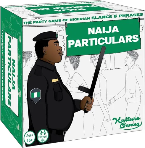 Miniatura 10 de Kulture Games Edición 2: El clásico juego de trivia en equipo sobre la historia, cultura, destinos y entretenimiento de Nigeria: un juego de cartas