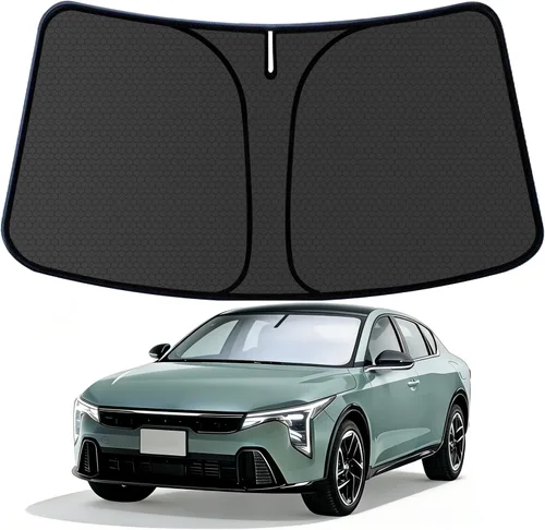 Miniatura 11 de X1 F48 Parasol plegable personalizado para parabrisas para 2016 2017 2018 2019 2020 2021 2022 X1 F48 Protector de sol para ventana delantera