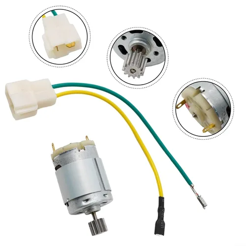 Miniatura 5 de Potentes motores RS550 RS390 RS380 para niños, vehículos eléctricos de 12 V, 6 V, 24 V, reemplazo de motor de vehículo eléctrico para niños