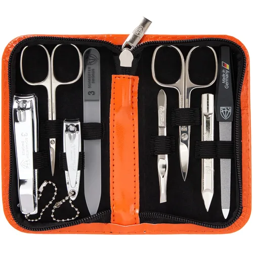Miniatura 9 de 3 Swords Germany – Juego de 8 piezas para manicura y pedicura profesional para el cuidado de las uñas de los dedos y los dedos del pie tijeras