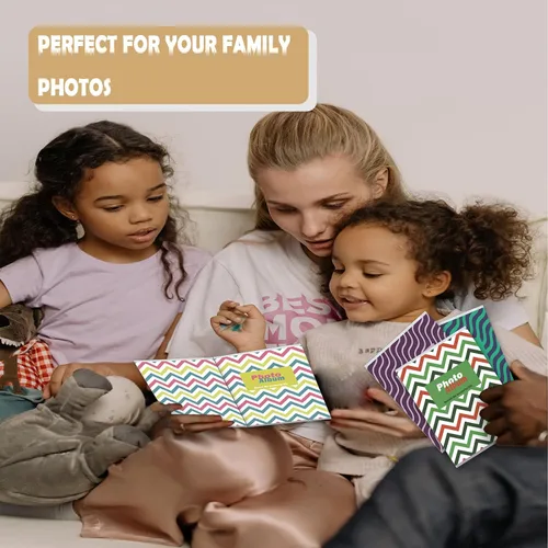 Miniatura 7 de Álbumes de fotos pequeños de 4 x 6 pulgadas para fotos, paquete de 8, capacidad para 36 fotos cada uno, mini álbumes de fotos, álbumes de fotos de 4