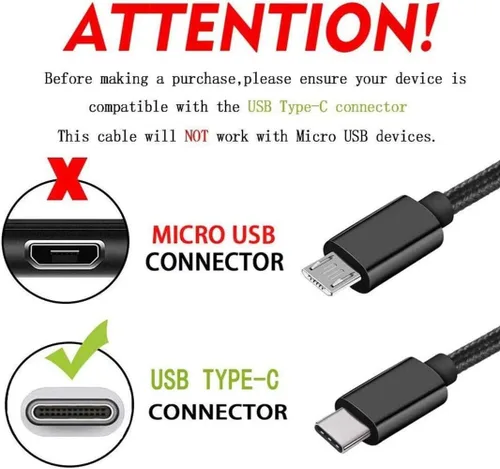 Miniatura 3 de Samsung - Cargador tipo C, kit de carga rápida, 25 W PD USB C de pared/coche súper rápido con cable de carga de 6.6 pies para Samsung Galaxy S26/S26
