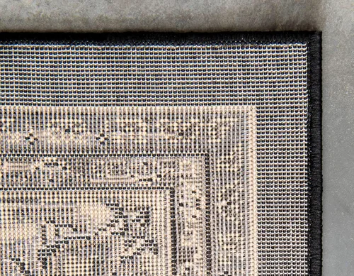Miniatura 348 de Unique Loom Colección Sialk Hill - Alfombra de área Washington (3 pies 3 pulgadas x 5 pies 3 pulgadas, rectángulo, burdeos/crema)