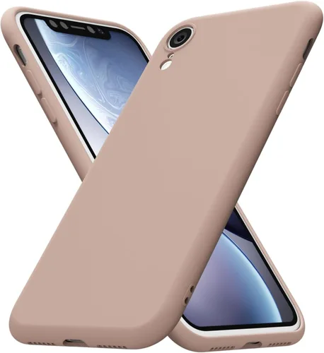 Miniatura 342 de Funda de silicona para iPhone 11, funda delgada de gel de goma suave para mujeres y niñas, bonita funda de teléfono de TPU mate con protección
