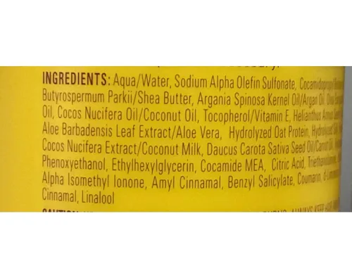 Miniatura 4 de MOTIONS CHAMPÚ ACTIVE MOISTURE LAVISH nutre y restaura 16oz