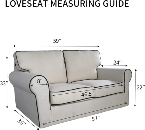 Miniatura 6 de PureFit- Funda superelástica para protecc. de sofá/sillón- Suave cubierta de elastano antideslizante, lavable, c/espuma antidesliz. y base elástica