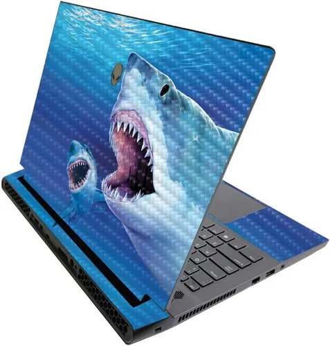 Miniatura 393 de MightySkins - Skin brillante con purpurina para Alienware M17 R3 (2020) y M17 R4 (2021) - Diversión de los años 90 Acabado duradero con purpurina