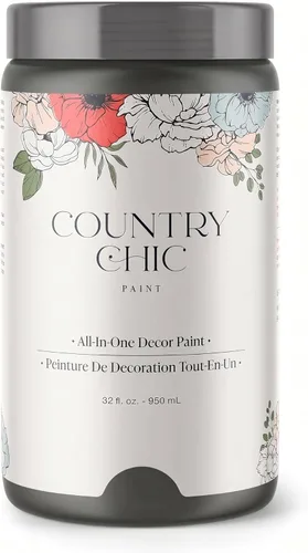 Miniatura 143 de Country Chic Pintura todo en uno estilo tiza para muebles, gabinetes, decoración del hogar, ecológica, acabado mate, imprimación incorporada y capa