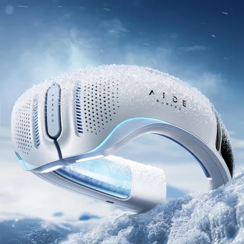 Miniatura 9 de RANVOO AICE LITE Plus 2025 Max Flujo de Aire de Enfriamiento [No.1 Más Fresco y Duradero] Aire Acondicionado para el Cuello, Ventilador de Cuello