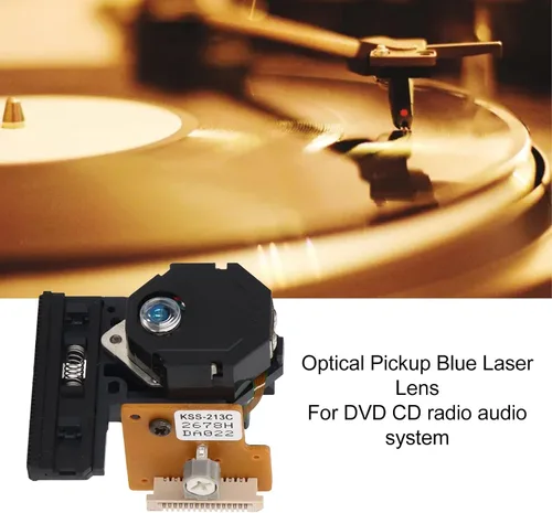Miniatura 7 de ViaGasaFamido Lente óptica de la captación del reemplazo de la cabeza óptica del solo canal para el reproductor de CD VCD Reparación de piezas