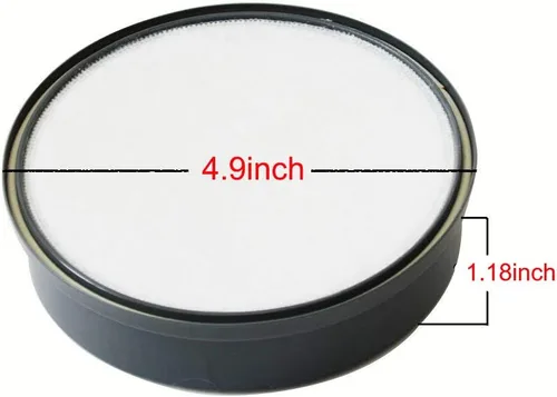Miniatura 2 de EZ Spares Hoover partes de accesorios de filtro HEPA para aspiradora Hoover Windtunnel Air Modelos uh70400 & uh72400 uh72401 uh72409 440003905 Hepa