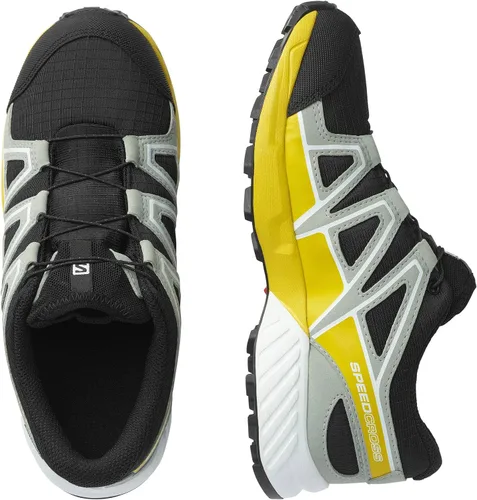 Miniatura 3 de Salomon Speedcross CLIMASALOMON - Tenis de correr impermeables para niños