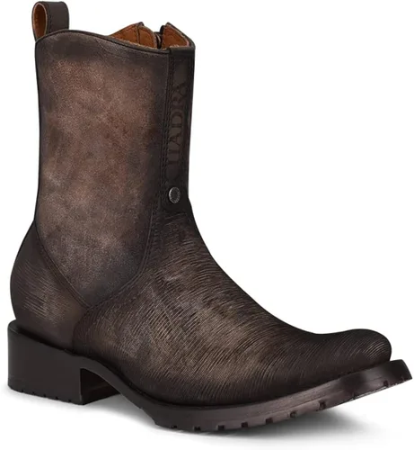 Miniatura 4 de Cuadra Botas para hombre en piel bovina con cremallera Oxford