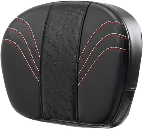 Miniatura 15 de C.C. RIDER Rubicon - Almohadilla desmontable para respaldo de barra de pasajero para Harley Touring Road King Street Glide Electra Glide 1994-2021